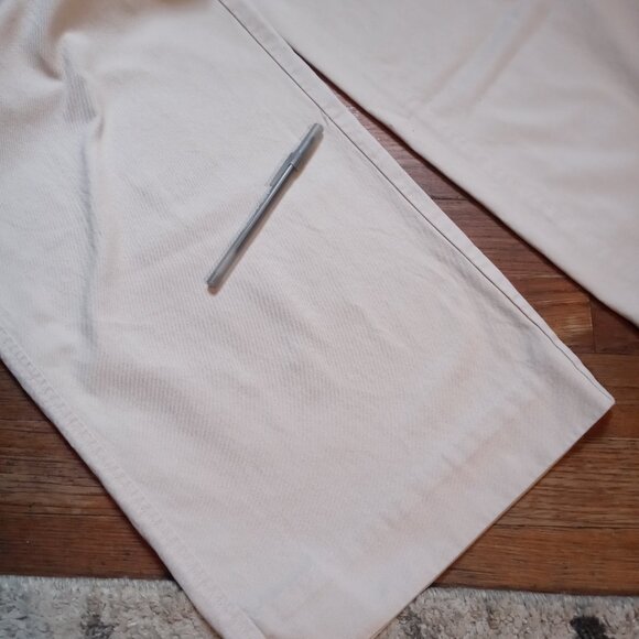 EVERLANE the draper pleated pants in sandstone (12R) - Picture 15 of 16